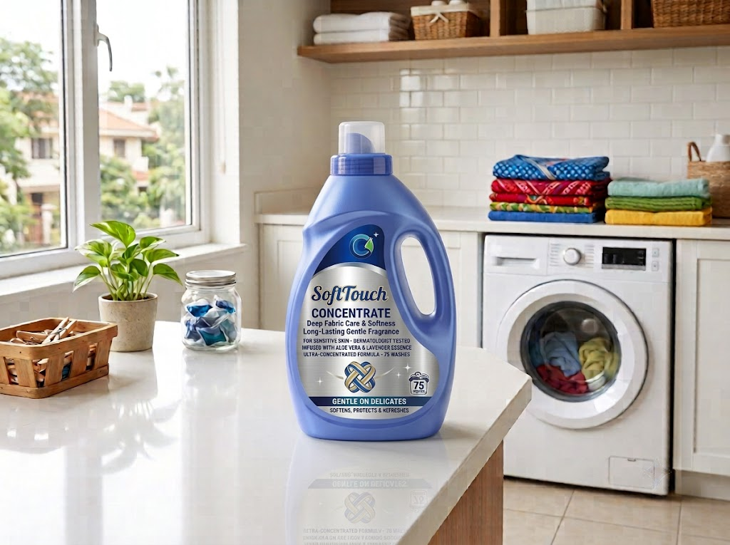 SoftTouch Concentrate Laundry Care